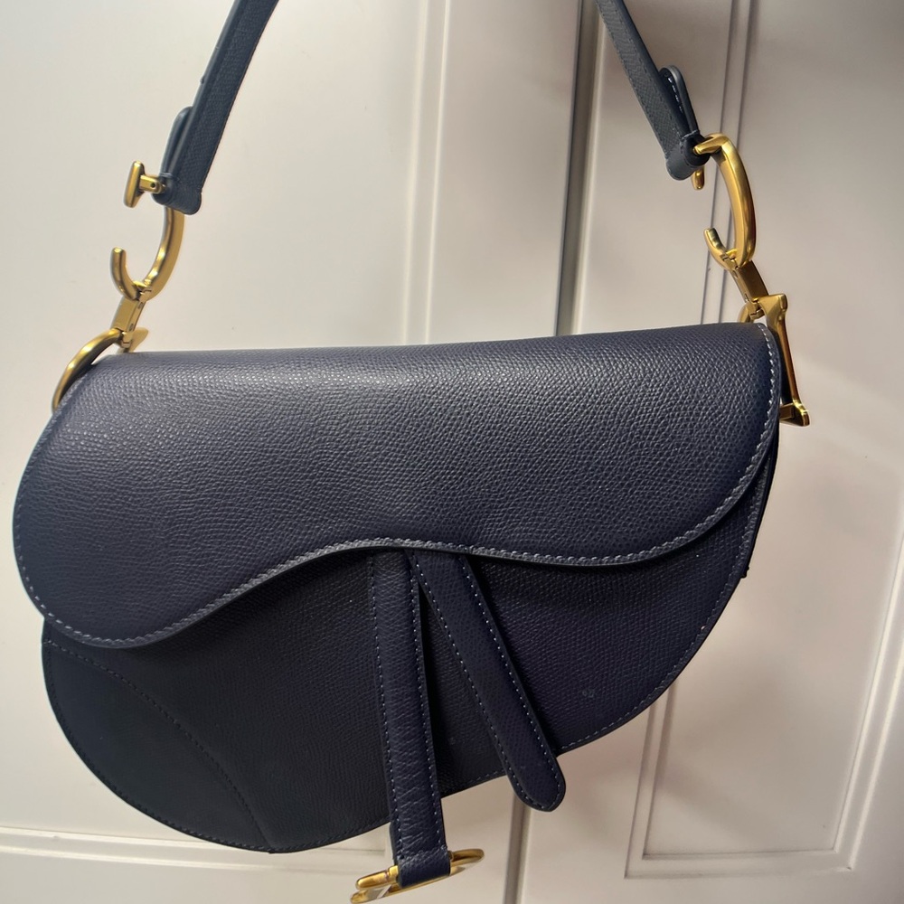Mini Saddle Bag with Strap
